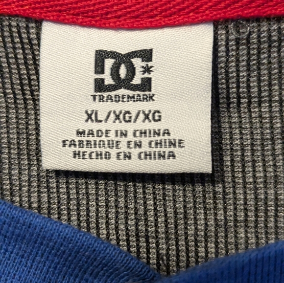 DG Men's long sleeve shirt - Picture 3 of 6